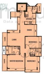 3 @ Phillips (D19), Apartment #594084261